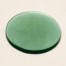 12MM ROUND SMOOTH SEA GREEN